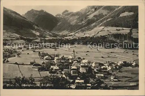 Mittersill Oberpinzgau Panorama Kat. Mittersill