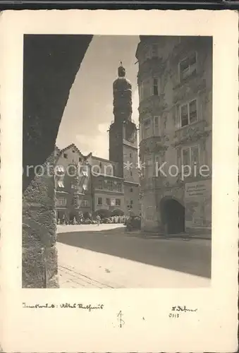 Innsbruck Kirche Kat. Innsbruck