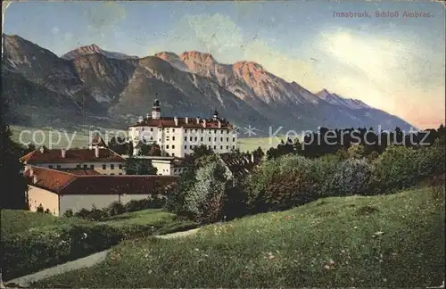 Innsbruck Schloss Ambras Kat. Innsbruck