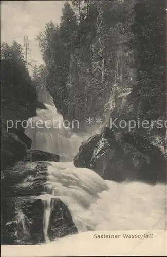 Bad Gastein Wasserfall Kat. Bad Gastein