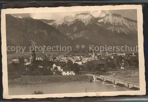 Hall Tirol Panorama Kat. Hall in Tirol