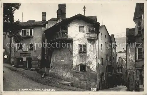 Hall Tirol Altstadt Kat. Hall in Tirol