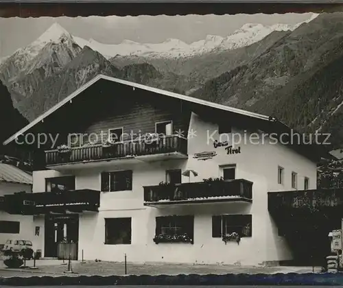 Kaprun Haus "Tirol" Pension Kat. Kaprun