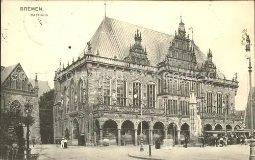 Bremen Rathaus Kat. Bremen