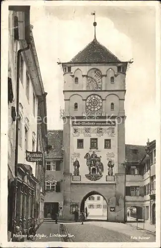 Wangen Allgaeu Lindauer Tor Kat. Wangen im Allgaeu