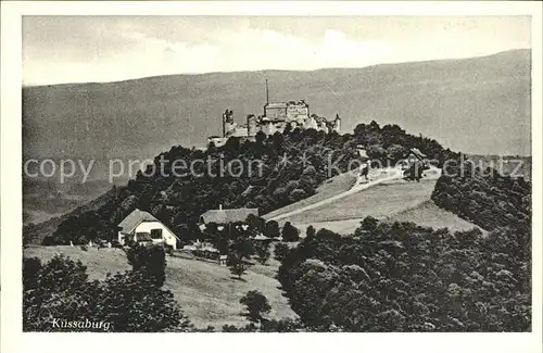 Bechtersbohl Gasthaus zum Hirschen Burgruine Kat. Kuessaberg