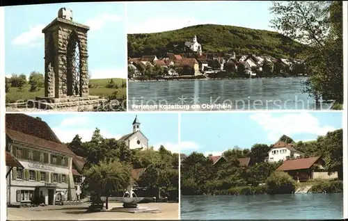 Kadelburg Rheinpanorama Turm Kat. Kuessaberg