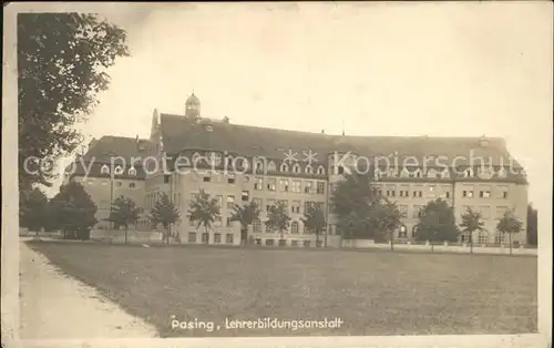 Pasing Lehrerbildungsanstalt Kat. Muenchen