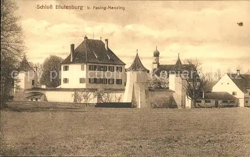 Pasing Schloss Blutenburg Kat. Muenchen