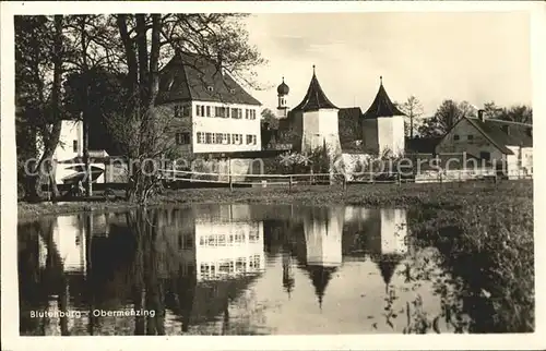 Obermenzing Schloss Blutenburg Kat. Muenchen