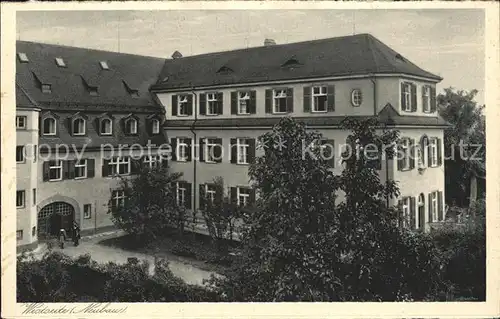 Pasing Institut der Englischen Fraeulein Maedchenschule Westseite Neubau Kat. Muenchen