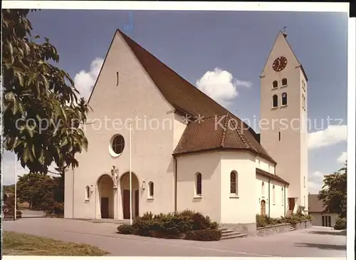 Albbruck Kirche Kat. Albbruck