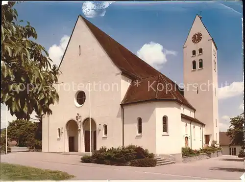 Albbruck Kirche Kat. Albbruck