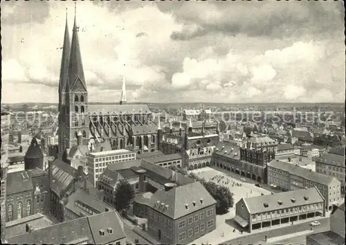 Luebeck St. Marien und Markt Kat. Luebeck
