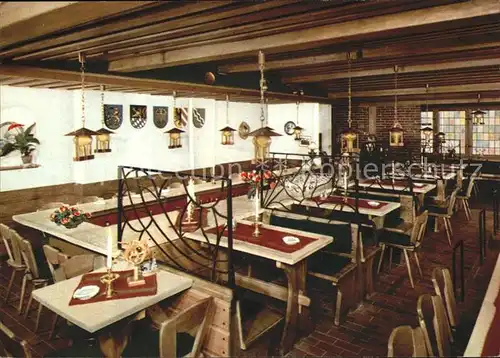 Luebeck Restaurant "Siechen Alt Nuernberg"  Kat. Luebeck