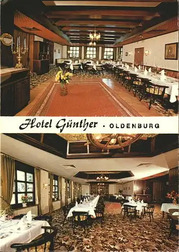 Oldenburg Holstein Hotel Guenther Kat. Oldenburg in Holstein