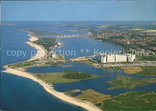 Heiligenhafen Ostseebad Fliegeraufnahme / Heiligenhafen /Ostholstein LKR