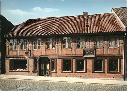 Eutin Geburtshaus Carl Maria v. Weber Kat. Eutin