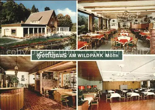 Moelln Forsthaus am Wildpark Kat. Moelln