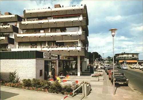 Scharbeutz Ostseebad Strandhalle Autos Kat. Scharbeutz