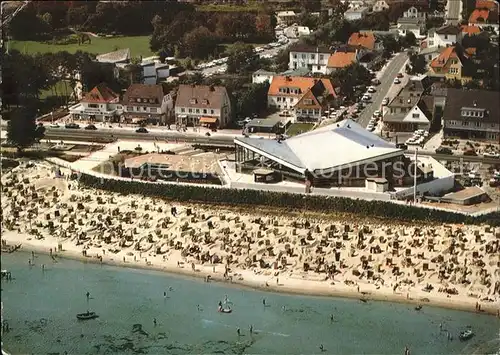 Scharbeutz Ostseebad Strand Kat. Scharbeutz