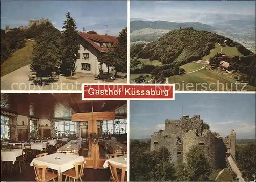 Kuessaburg Gasthaus Pension "Kuessaburg" Kat. Kuessaberg