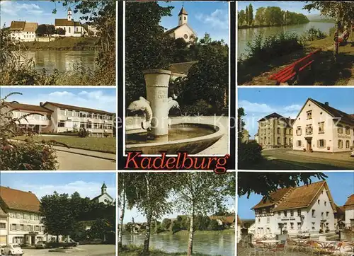 Kadelburg Ansichten Kat. Kuessaberg
