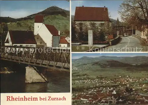 Rheinheim Ansichten Kat. Kuessaberg