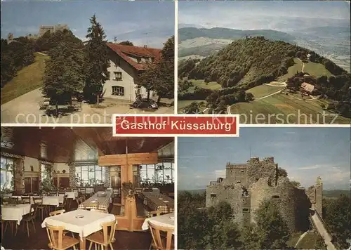 Kuessaburg Gasthof Pension Kuessaburg Kat. Kuessaberg