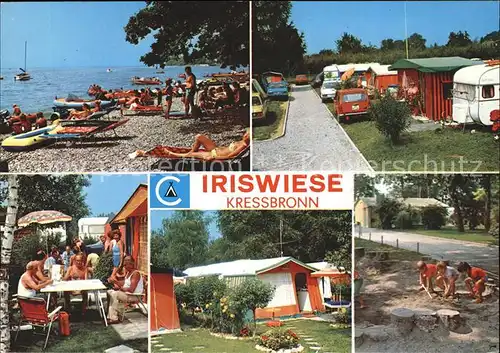 Kressbronn Bodensee Campingplatz Iriswiese / Kressbronn am Bodensee /Bodenseekreis LKR