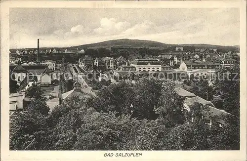 Bad Salzuflen Teilansicht Kat. Bad Salzuflen