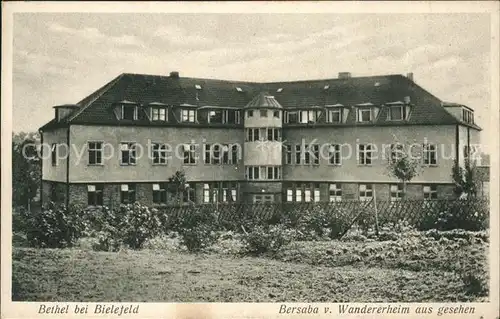 Bielefeld Bersaba Wandererheim  Kat. Bielefeld