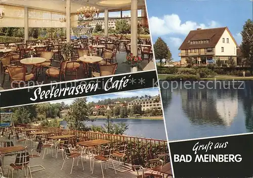 Bad Meinberg Seeterrassen Cafe Kat. Horn Bad Meinberg