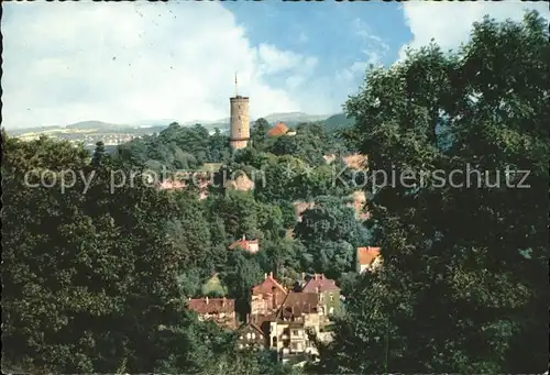 Bielefeld Blick vom Johannisberg aus Kat. Bielefeld