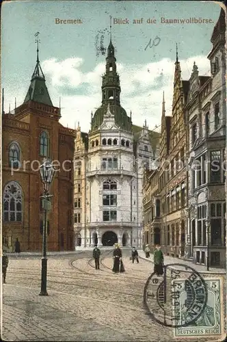 Bremen Baumwollboerse Kat. Bremen