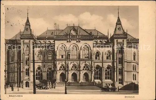 Bremen Boerse Auto Pferdewagen Kat. Bremen