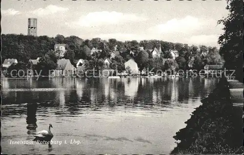 Ratzeburg Panorama Kat. Ratzeburg