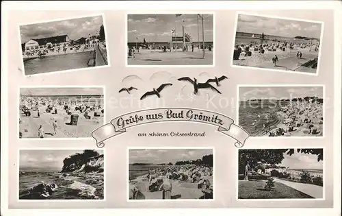Groemitz Ostseebad Strand Steilkueste /  /