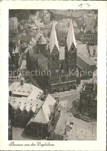 Bremen Fliegeraufnahme Kat. Bremen