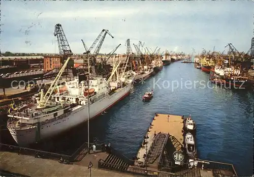 Bremen Hafen Kat. Bremen