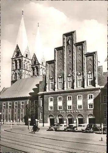 Bremen "Die Glocke" mit Dom Kat. Bremen