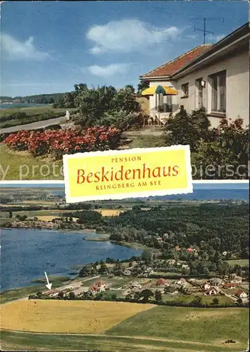 Klingberg Pension Beskidenhaus See Kat. Scharbeutz