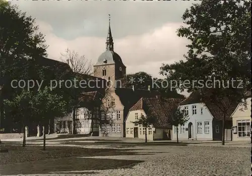 Burg Fehmarn Kirche mit Museum Kat. Fehmarn