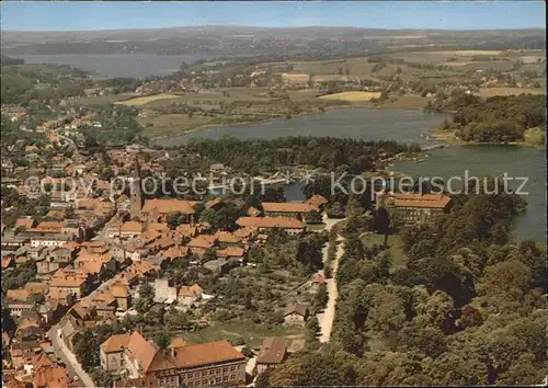 Eutin Holsteinische Schweiz Fliegeraufnahme Kat. Eutin