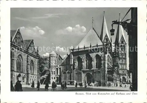 Bremen Rathaus Dom Kat. Bremen