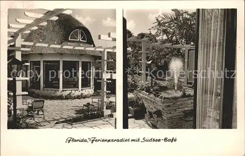 Scharbeutz Ostseebad Ferienparadie "Florida" mit Suedsee Cafe Kat. Scharbeutz