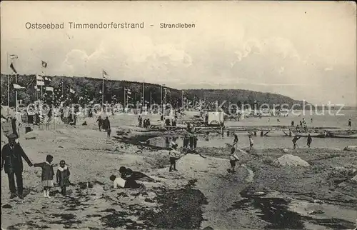 Timmendorfer Strand Strand Kat. Timmendorfer Strand