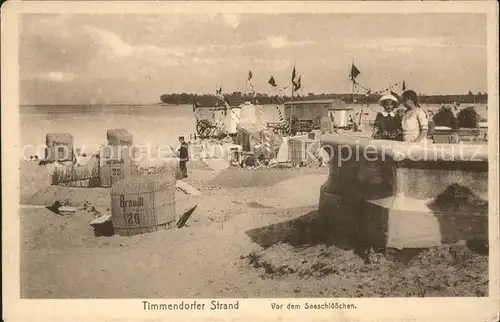 Timmendorfer Strand Strand Kinder Kat. Timmendorfer Strand