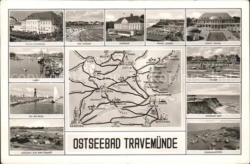 Travemuende Ostseebad Ansichten  / Luebeck /Luebeck Stadtkreis