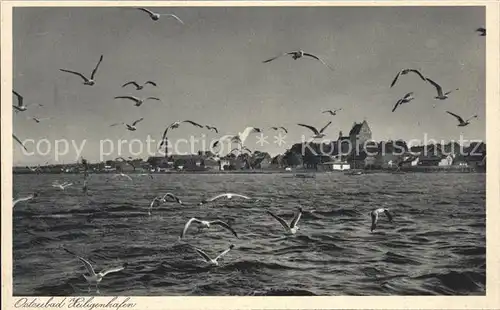 Heiligenhafen Ostseebad Panorama vom Meer Moeven / Heiligenhafen /Ostholstein LKR